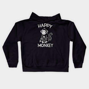 Happy Monkey Kids Hoodie